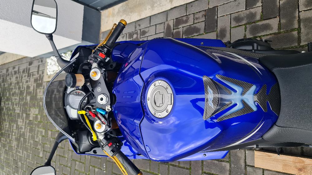 Motorrad verkaufen Yamaha YZF- R1  RN19 Ankauf
